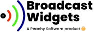 Logo image of Broadcast Widgets, a Peachy Software product